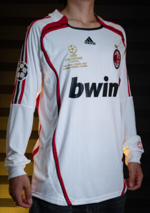 AC Milán Visitante 06/07 (Kaka' Balón d'Or) CL - Kaka' #22