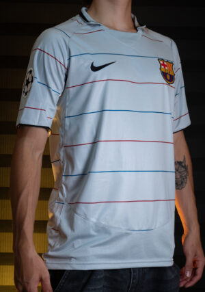 Barcelona Visitante 04/05 CL - Ronaldinho #10