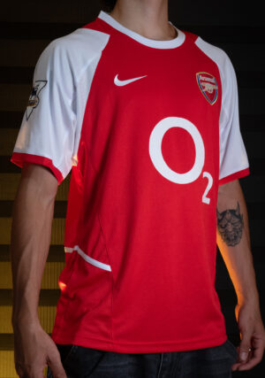 Arsenal 03/04 PL - Henry #14