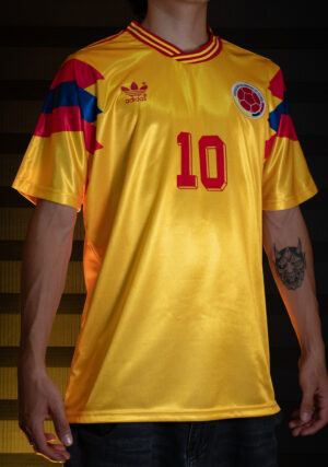 Colombia 1990 - Valderrama #10