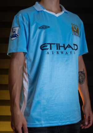 Manchester City 11/12 PL - Kun Agüero #16