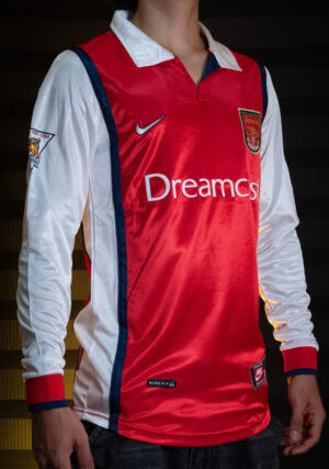 Arsenal 00/01 PL - Bergkamp #10