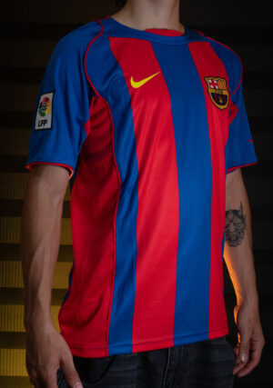 Barcelona 04/05 (Balón d'Or "dinho") LFP - Ronaldinho #10