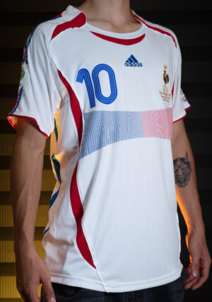 Francia Final Mundial 06 WC - Zidane #10