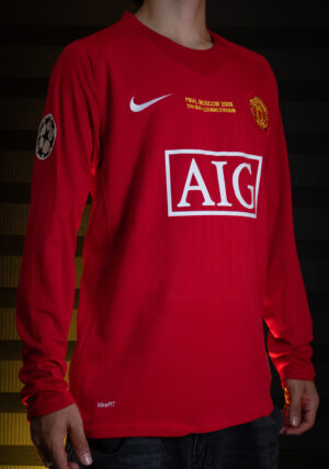 Manchester United (CR7 Balón d'Or) 07/08 CL - Ronaldo #7