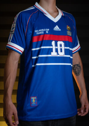 Francia Final Mundial 98 WC - Zidane #10