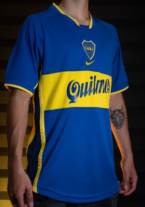 Boca 2001 - Román #10